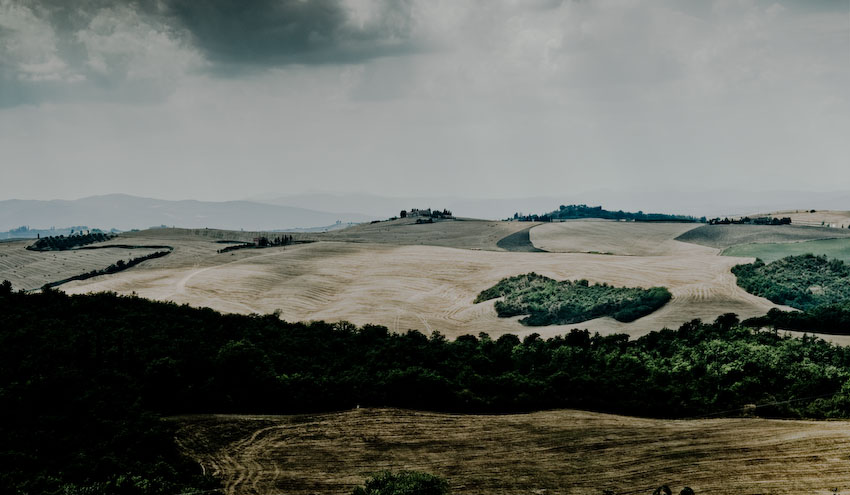 Paysage Toscan