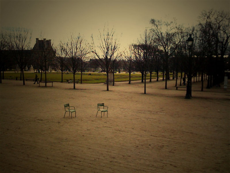 Tuileries (chaises)