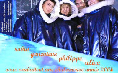 Bonne ann&eacute;e
