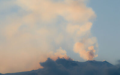 Etna en pastels