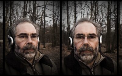 Autoportrait iPhone
